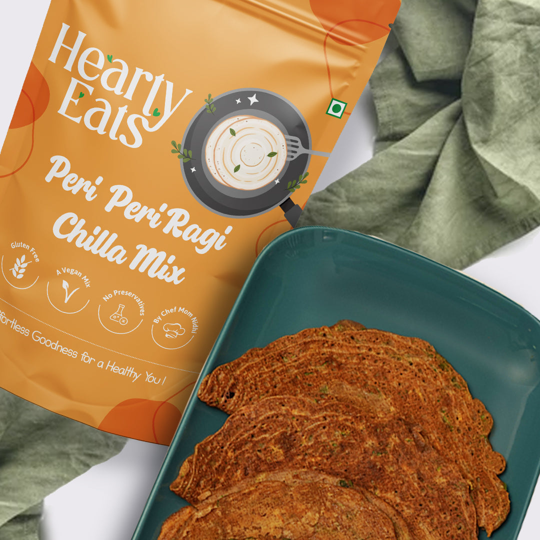 PERI PERI RAGI CHILLA MIX