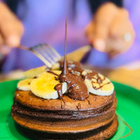 Walnut Oats Brownie Pancake Mix