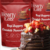 Ragi Jaggery Chocolate Pancake Mix