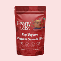 Ragi Jaggery Chocolate Pancake Mix