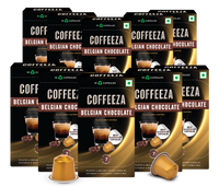 Belgian Chocolate 100% Arabica Flavoured Aluminium Coffee Capsules (Limited Edition)