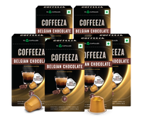 Belgian Chocolate 100% Arabica Flavoured Aluminium Coffee Capsules (Limited Edition)