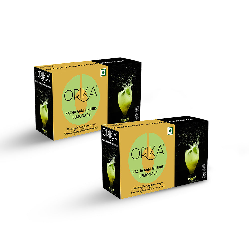 Orika Kacha Aam Lemonade Pack of 2, 190g/each