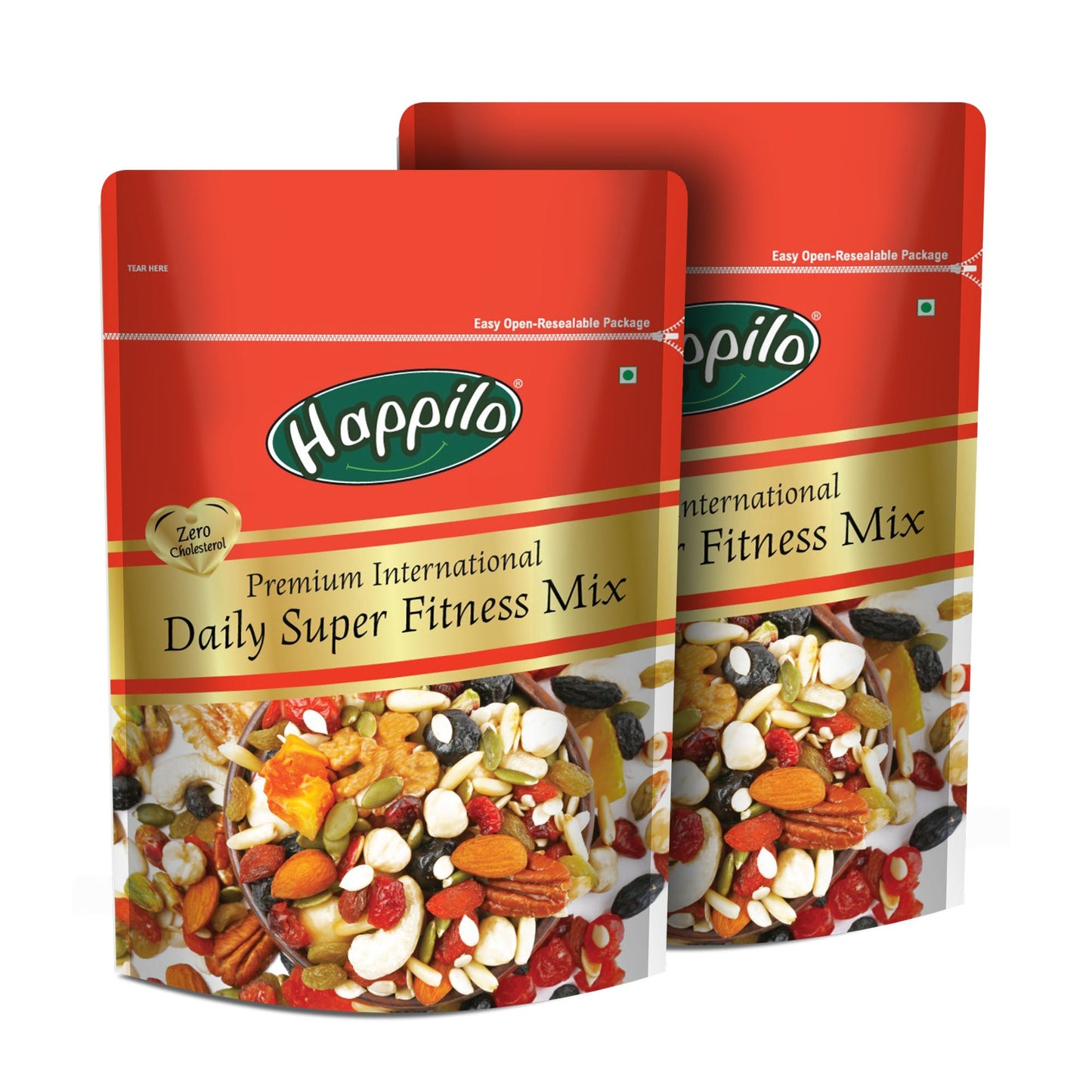 Happilo Nutritious Daily Super Fitness Trail Mix