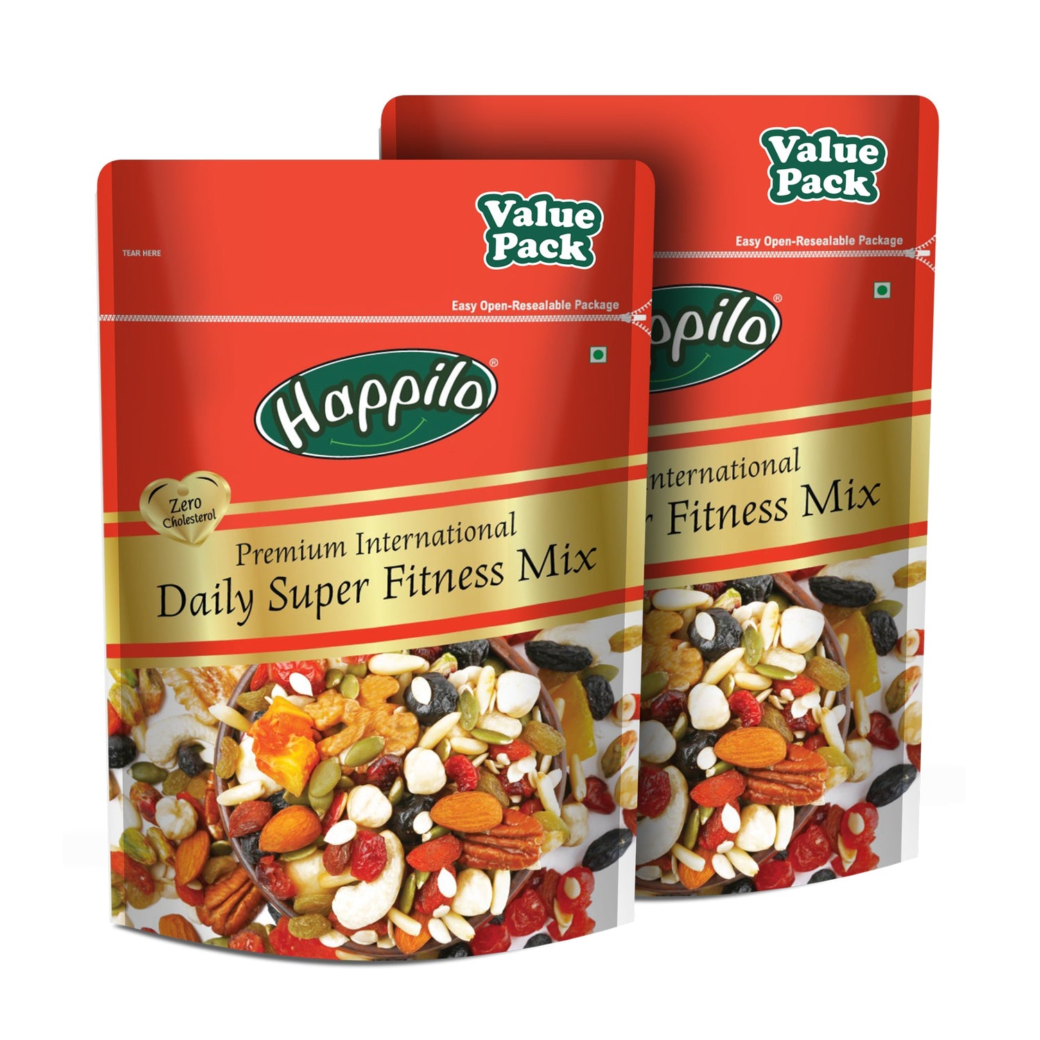 Happilo Nutritious Daily Super Fitness Trail Mix