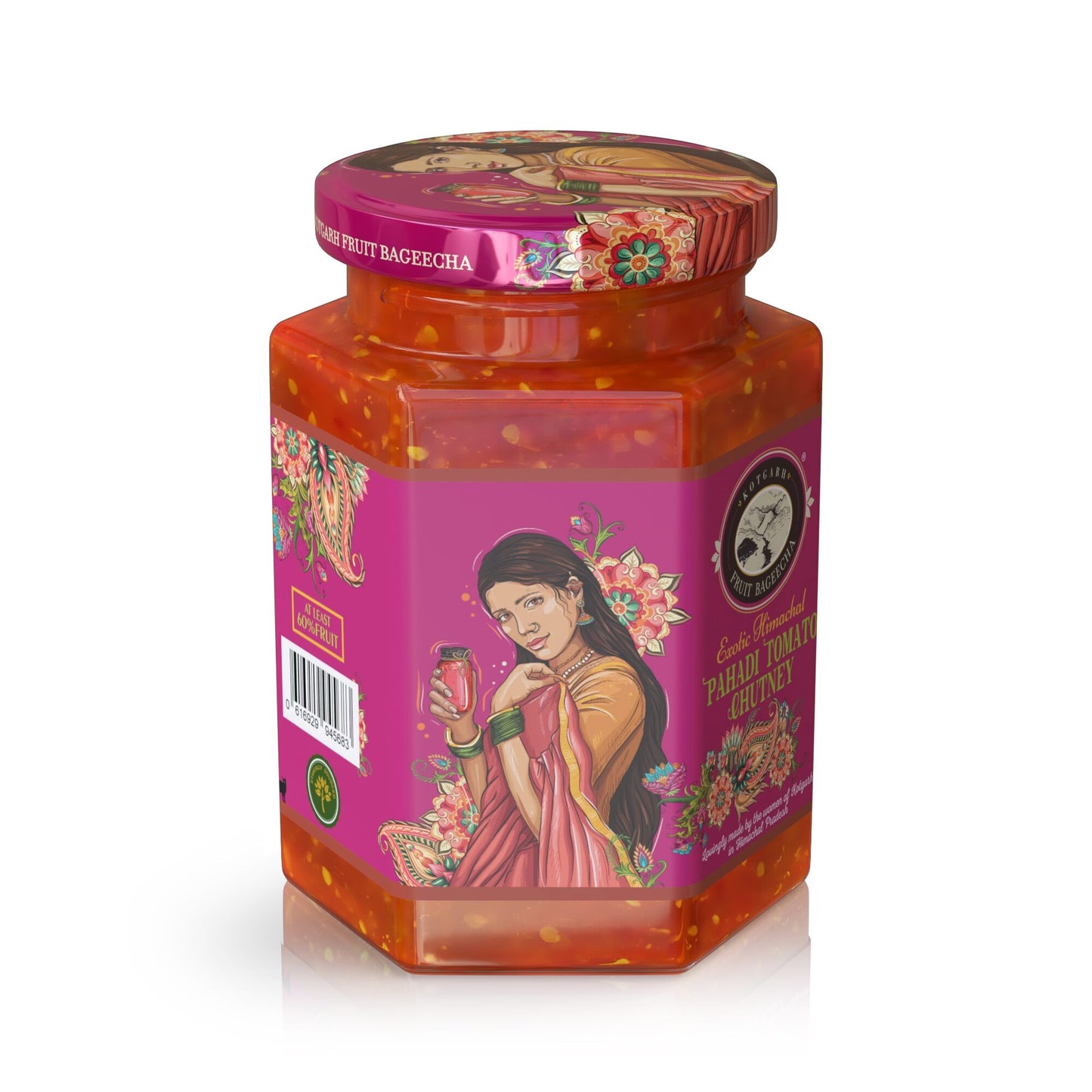 Kotgarh Fruit Bageecha Pahadi Tomato Chutney - 300 gms