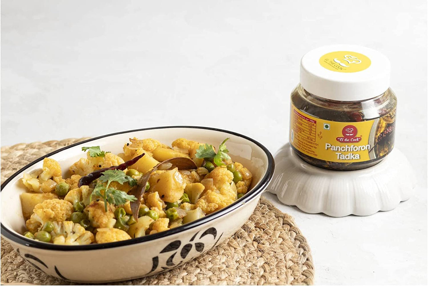 Bengali  Panchforon Tadka Jar - 180g