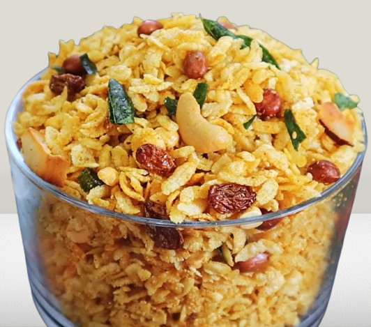 Godavari Vantillu Atukula Mixture (poha chivda) Home Made - 250 gms