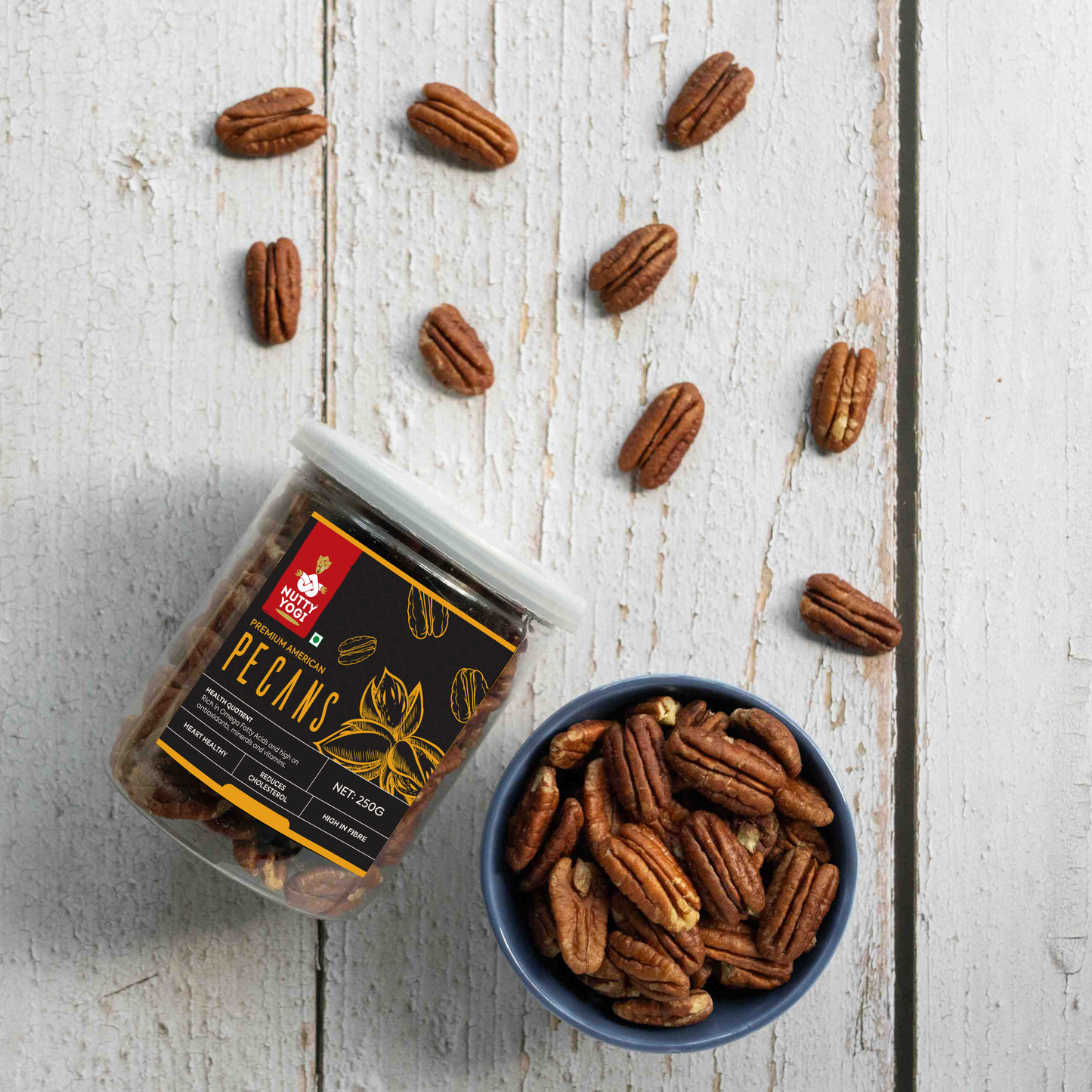 Nutty Yogi Premium American Pecans