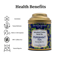 Peppermint Caffeine Free Herbal Tea