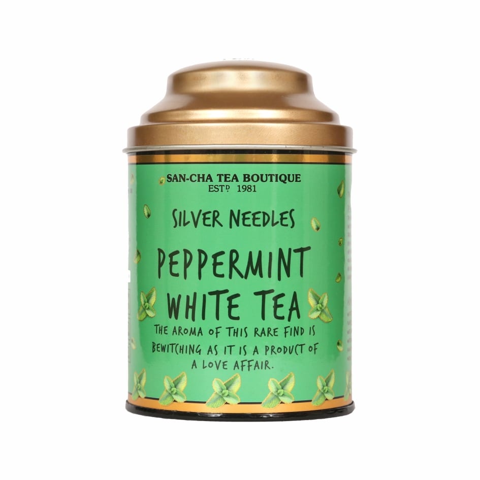 Peppermint White Tea (Silver Needles Tea)