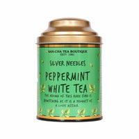 Peppermint White Tea (Silver Needles Tea)