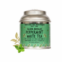 Peppermint White Tea (Silver Needles Tea)