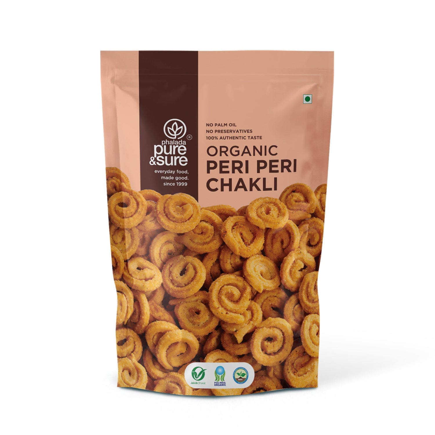 Organic Peri Peri Chakli -150g