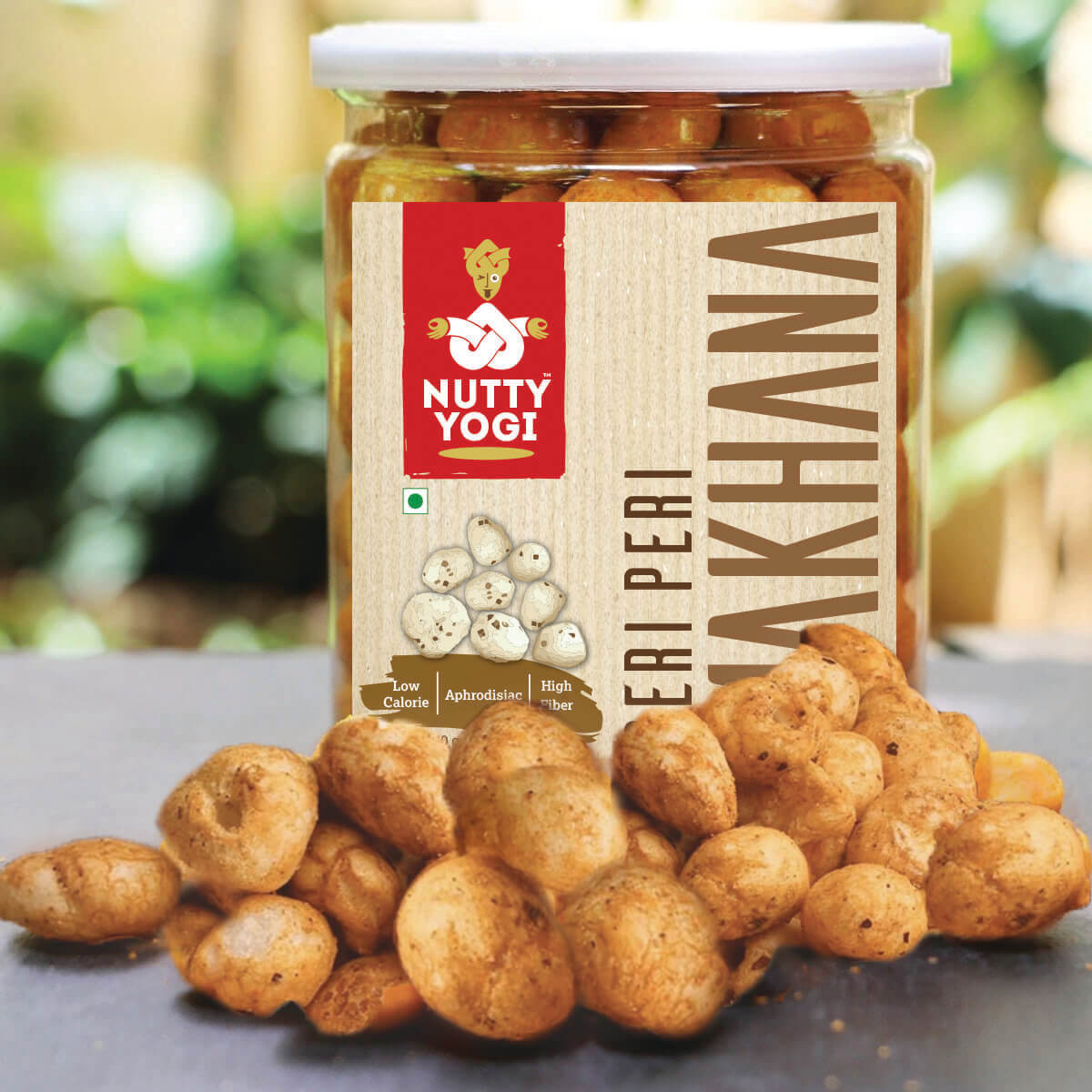 Nutty Yogi Peri Peri Makhana 40g