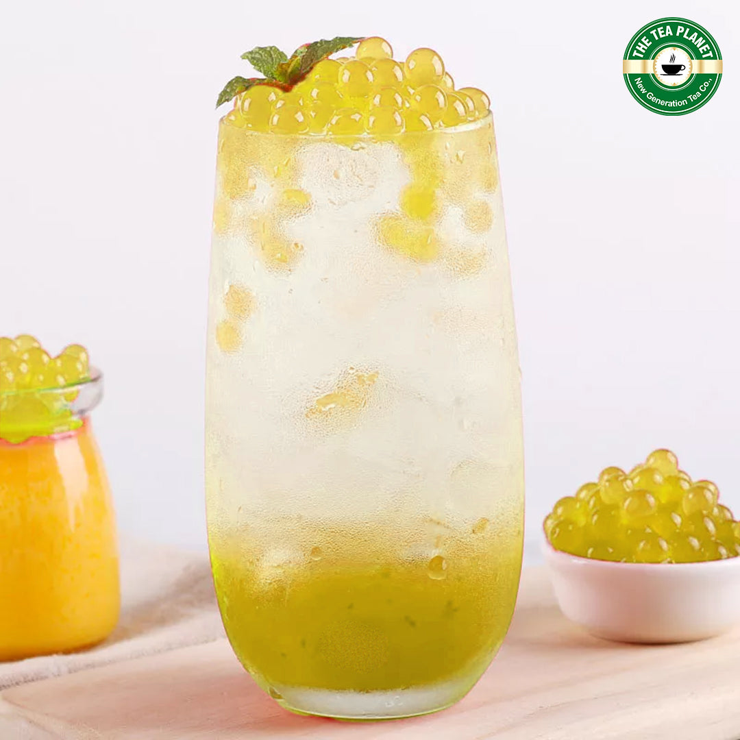 Pineapple Popping Boba - 400 gms