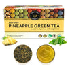 Teacurry Pineapple Green Tea Blend of Pineapple for Hydration