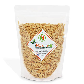 NatureVit Pinenut Kernels (Premium Chilgoza-Giri)