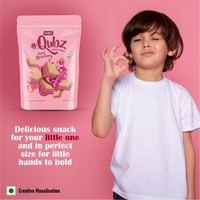 UNIBIC Qubz English Strawberry 150g