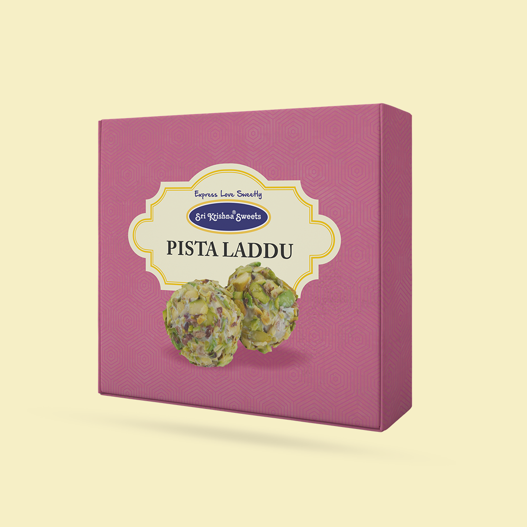 Pista Laddu