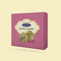 Pista Laddu