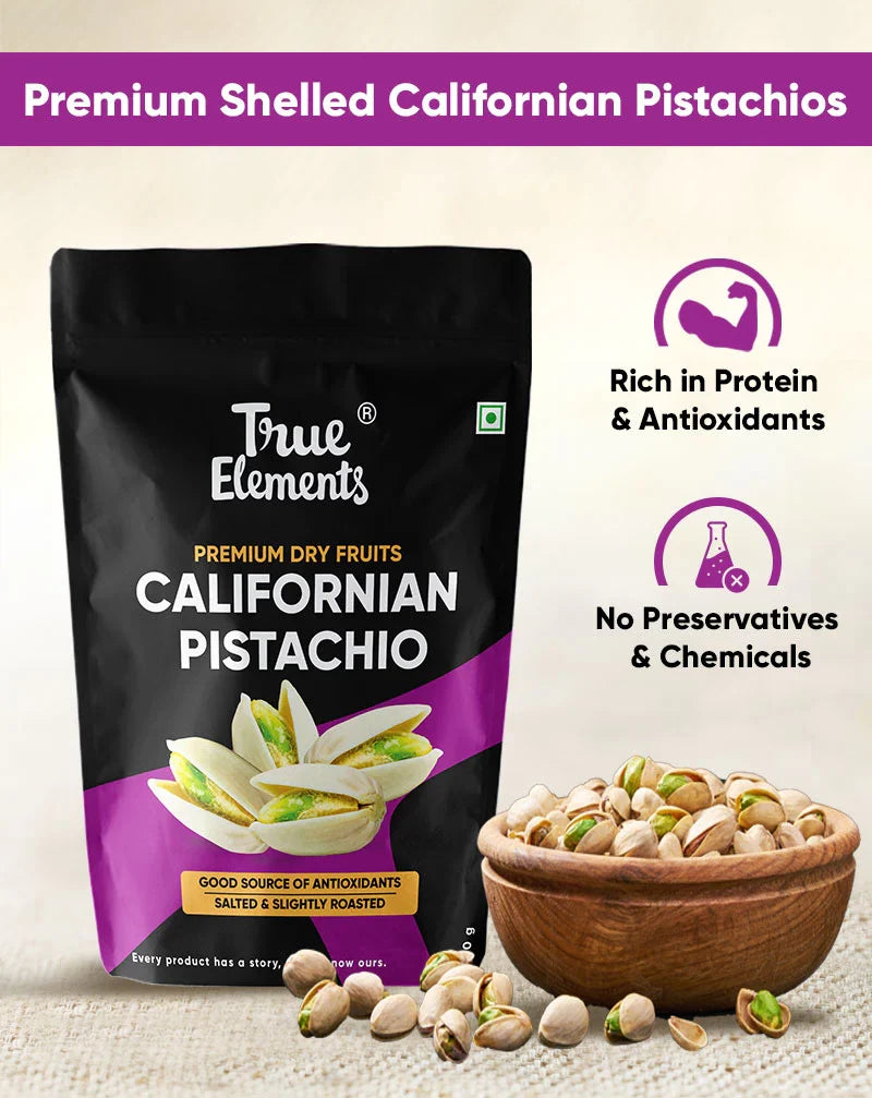 Californian Pistachios (Contains 19.4g Protein)