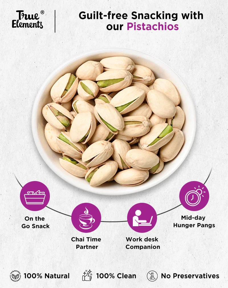 Californian Pistachios (Contains 19.4g Protein)