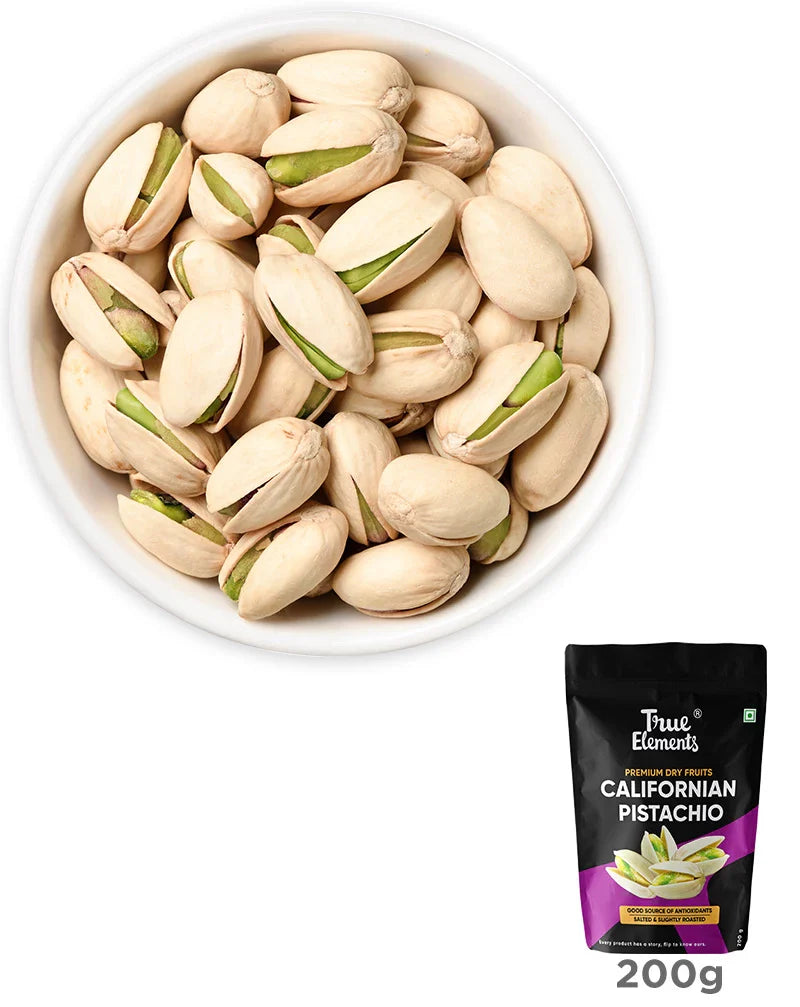 Californian Pistachios (Contains 19.4g Protein)