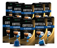 Classico 100% Arabica Aluminium Coffee Capsules