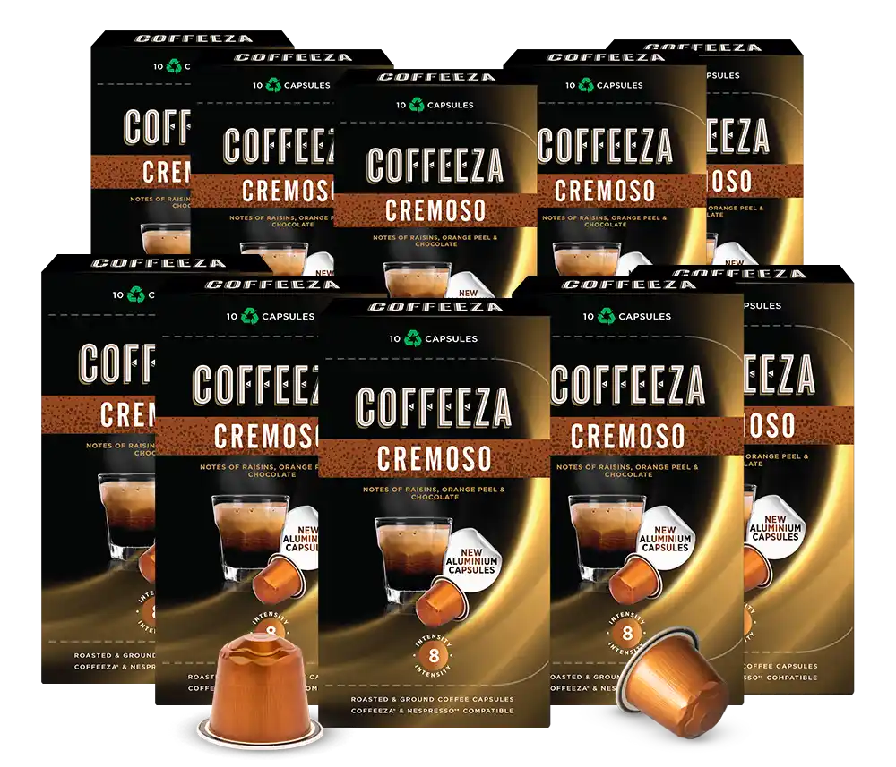 Cremoso Aluminium Coffee Capsules