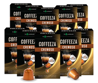 Cremoso Aluminium Coffee Capsules