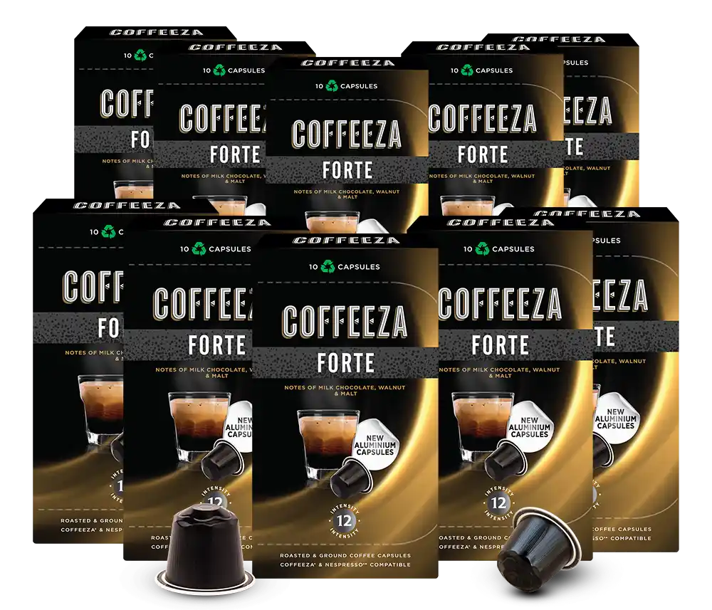 Forte Aluminium Coffee Capsules