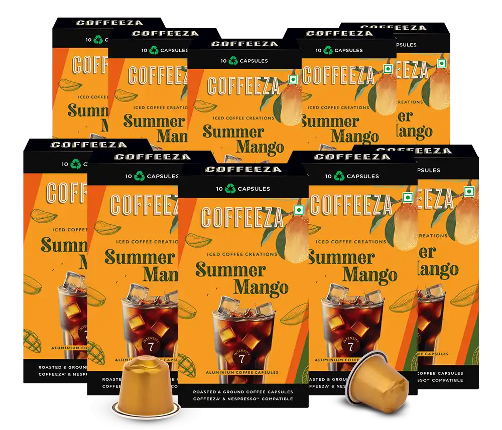 Summer Mango Flavoured Coffee Capsules (Limited Edition) - Iced Coffee Creations