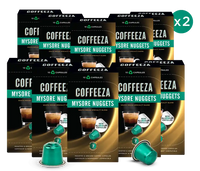 Mysore Nuggets AAA Grade Arabica Aluminium Coffee Capsules - Specialty Coffee