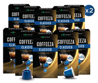 Classico 100% Arabica Aluminium Coffee Capsules