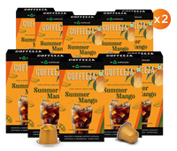 Summer Mango Flavoured Coffee Capsules (Limited Edition) - Iced Coffee Creations