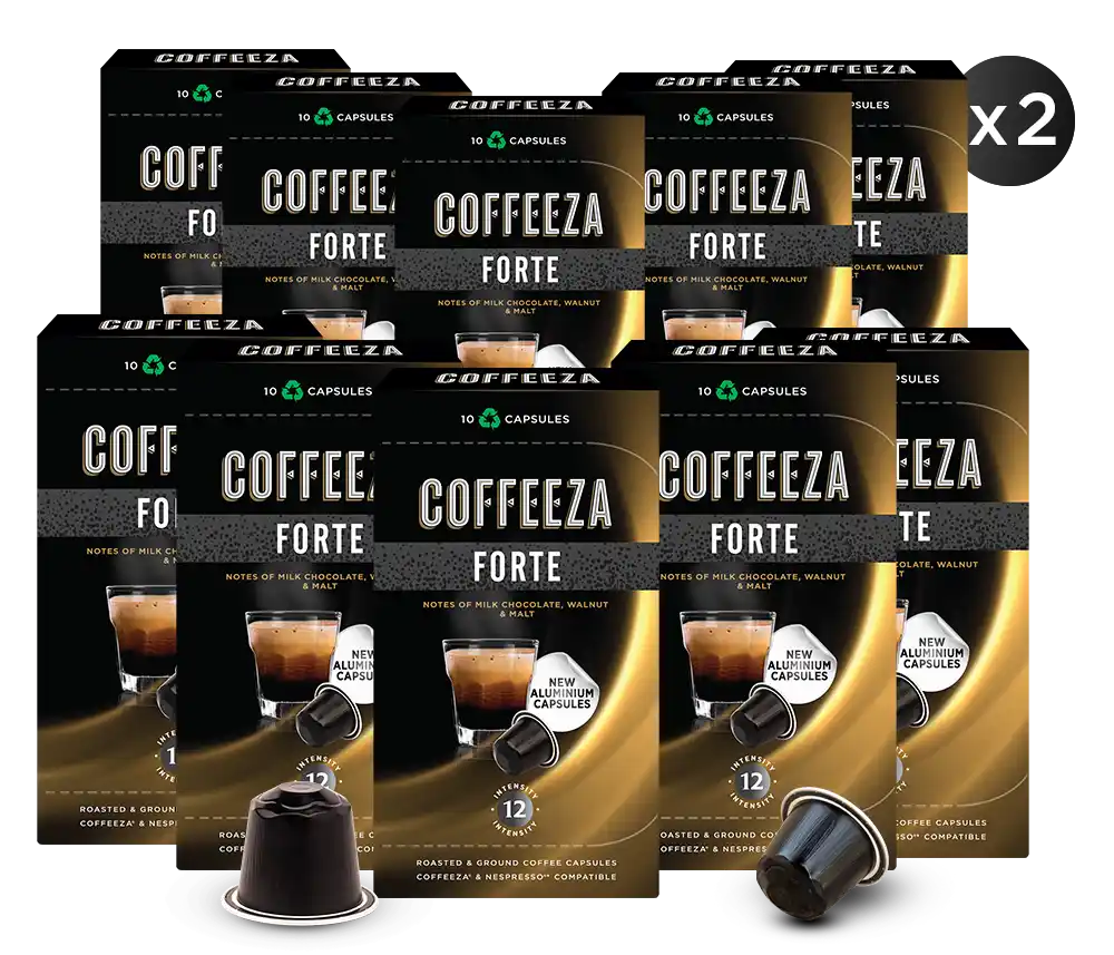 Forte Aluminium Coffee Capsules