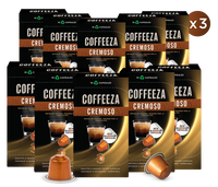 Cremoso Aluminium Coffee Capsules