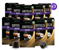 Coffeeza Decaf Aluminium Coffee Capsules