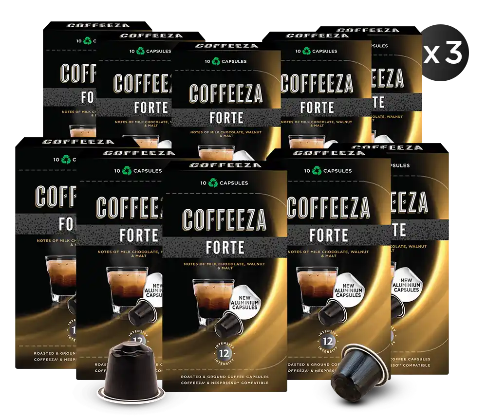 Forte Aluminium Coffee Capsules