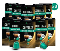 Mysore Nuggets AAA Grade Arabica Aluminium Coffee Capsules - Specialty Coffee