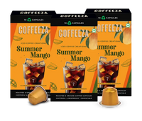 Summer Mango Flavoured Coffee Capsules (Limited Edition) - Iced Coffee Creations