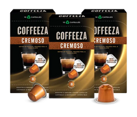 Cremoso Aluminium Coffee Capsules