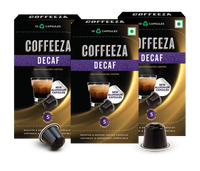 Coffeeza Decaf Aluminium Coffee Capsules