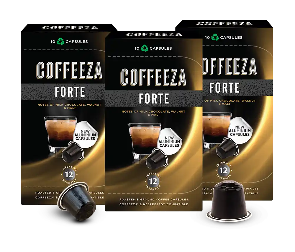 Forte Aluminium Coffee Capsules