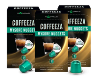 Mysore Nuggets AAA Grade Arabica Aluminium Coffee Capsules - Specialty Coffee