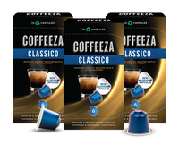 Classico 100% Arabica Aluminium Coffee Capsules