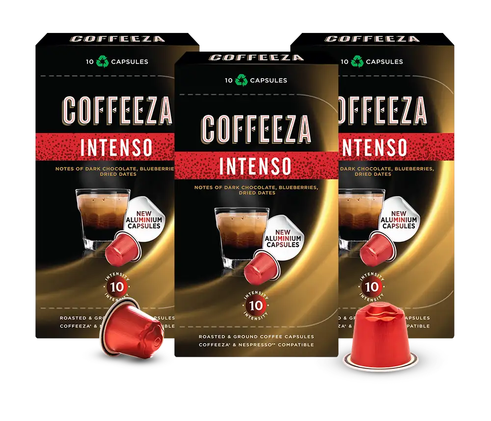 Intenso Aluminium Coffee Capsules