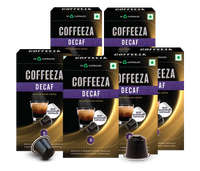 Coffeeza Decaf Aluminium Coffee Capsules