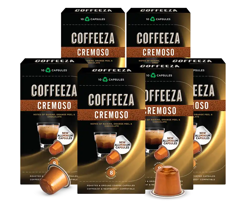 Cremoso Aluminium Coffee Capsules